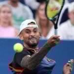Nick Kyrgios at the 2022 US Open in New York