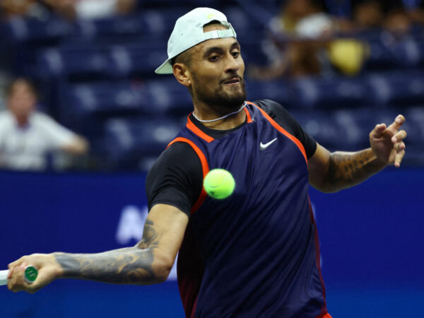 Nick Kyrgios at the 2022 US Open in New York