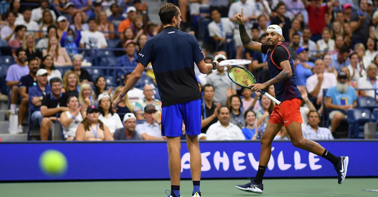 Nick Kyrgios craziness US Open 2022