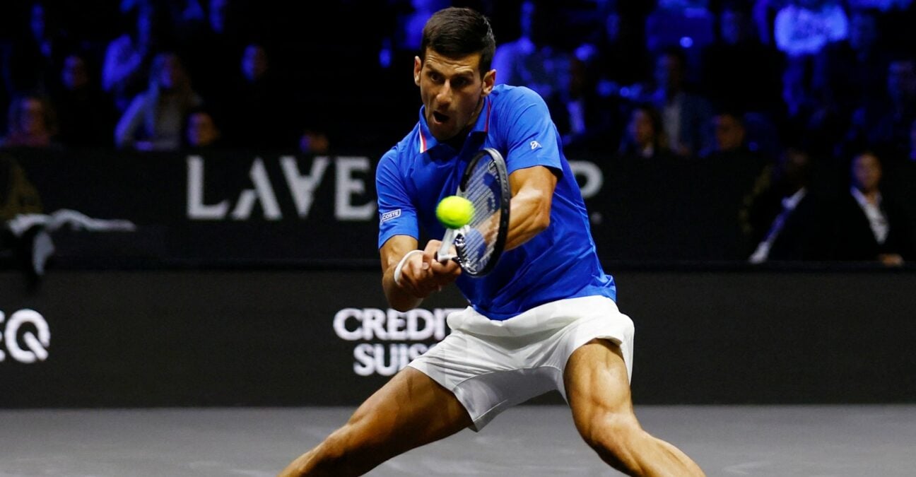 Novak Djokovic Laver Cup 2022