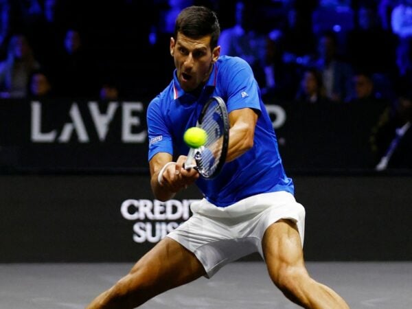 Novak Djokovic Laver Cup 2022