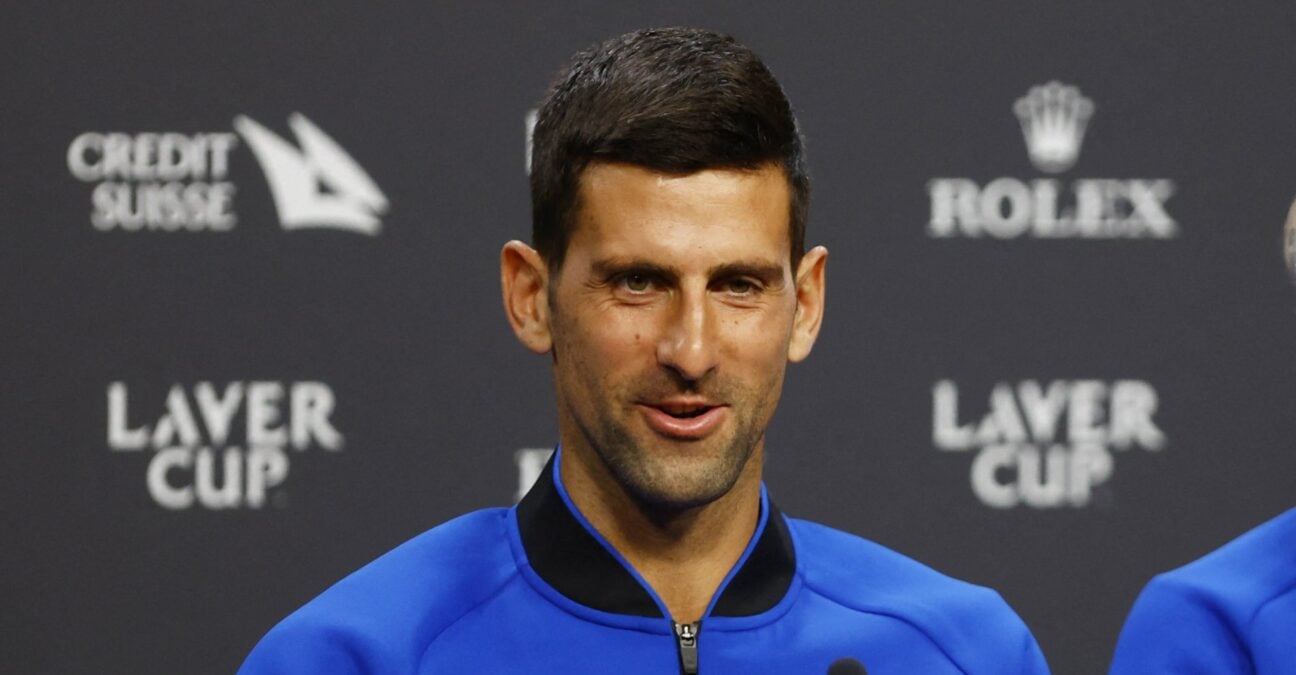 Novak Djokovic Laver Cup 2022