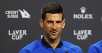 Novak Djokovic Laver Cup 2022