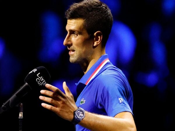 Novak Djokovic Laver Cup speech 2022