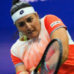 Ons Jabeur at the 2022 US Open in New York