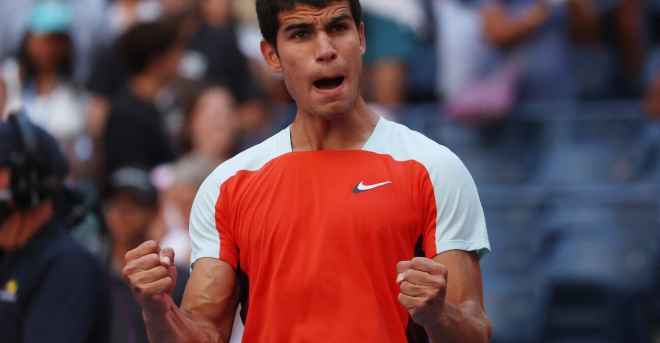 Carlos Alcaraz, US Open 2022