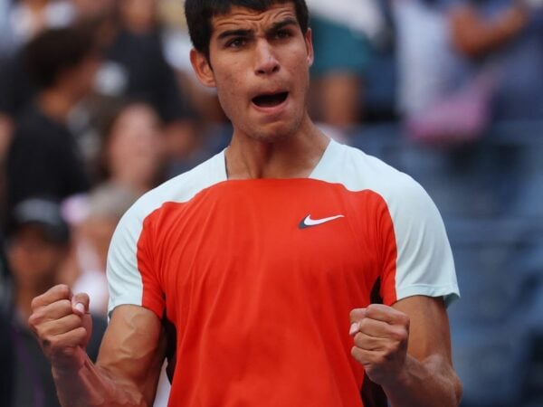 Carlos Alcaraz, US Open 2022