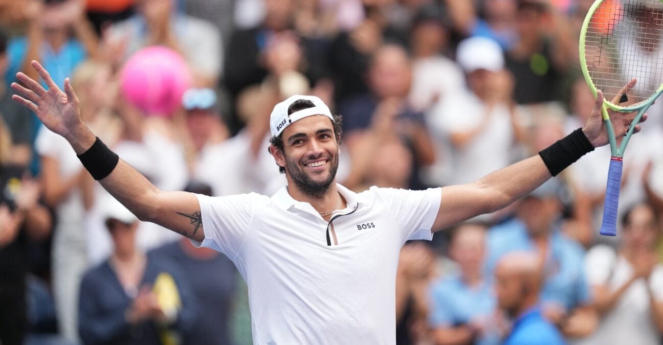 Matteo Berrettini, US Open 2022