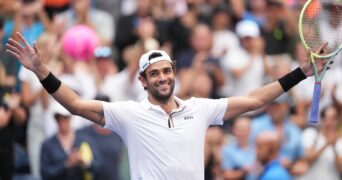 Matteo Berrettini, US Open 2022