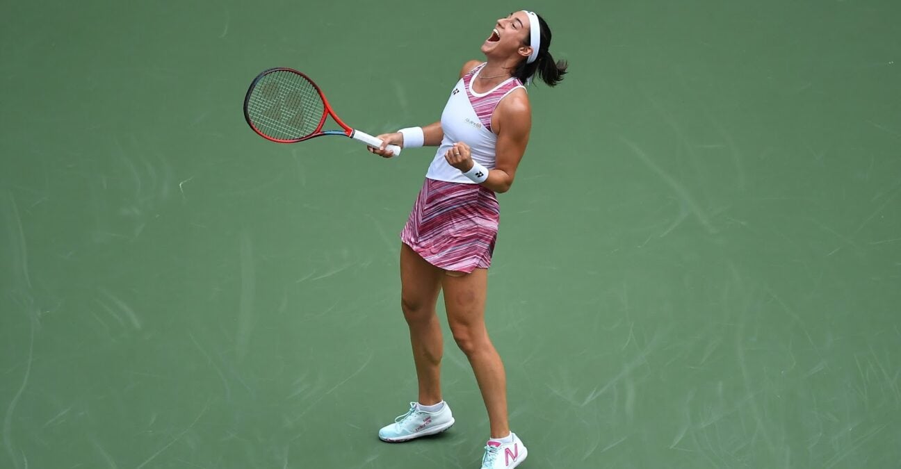 Caroline Garcia, US Open 2022