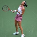 Caroline Garcia, US Open 2022