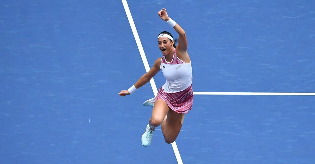 Caroline Garcia, US Open 2022