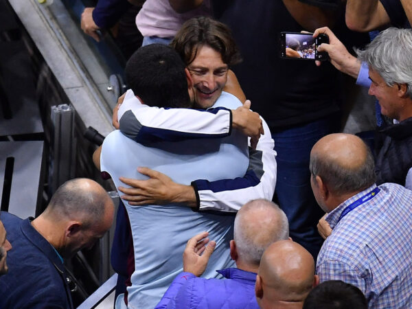 Alcaraz and Ferrero US Open 2022