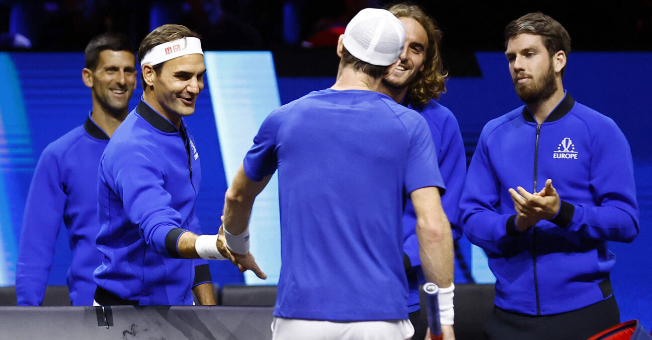 Andy Murray 2022 Laver Cup