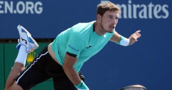 Pablo Carreno Busta at the 2022 US Open in New York
