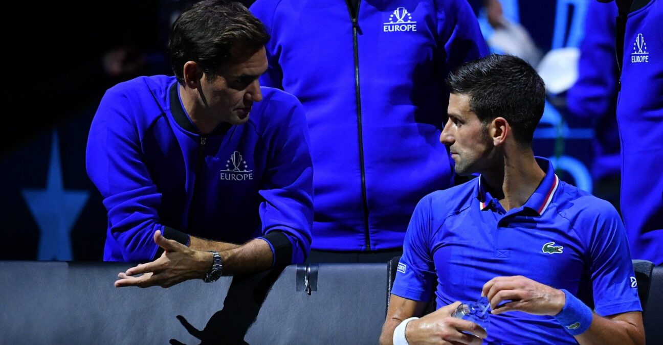 Roger Federer the coach