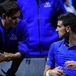 Roger Federer the coach