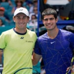 Casper Ruud, Carlos Alcaraz, Miami 2022