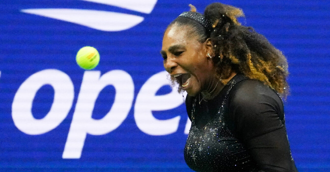 Serena Williams at the 2022 US Open in New York