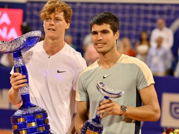 Jannik Sinner and Carlos Alcaraz, Umag 2022