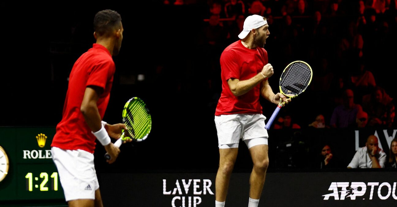 Sock and Auger-Aliassime