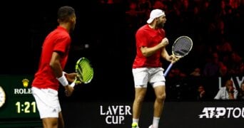 Sock and Auger-Aliassime