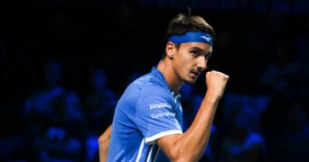 Lorenzo Sonego, Metz, 2022