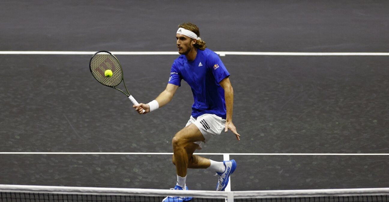 Stefanos Tsitsipas Laver Cup