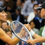 Jessica Pegula and Iga Swiatek, US Open 2022