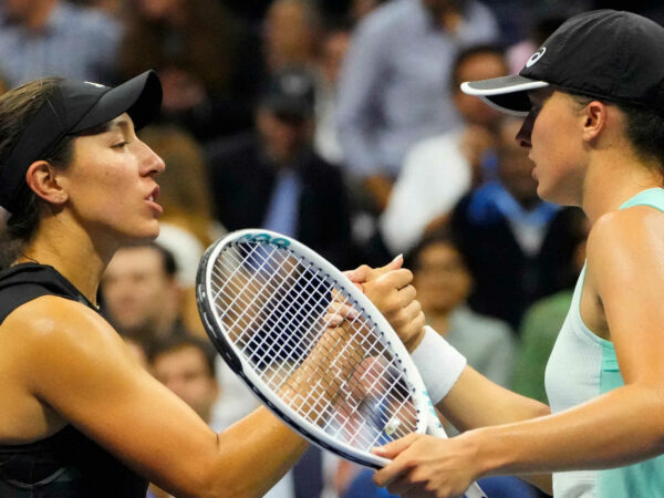 Jessica Pegula and Iga Swiatek, US Open 2022