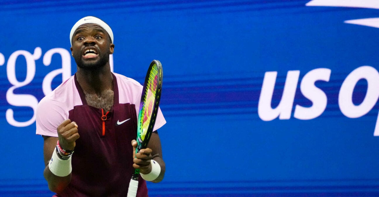 Frances Tiafoe, US Open 2022