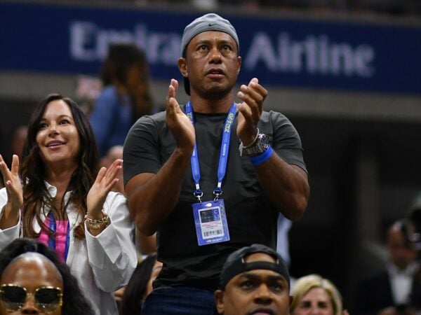 Tiger Woods USO 2022