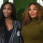 Venus Williams and Serena Williams at HISTORYTalks 2022: Your Place in History at DAR Constitution Hall in Washington, DC on September 24, 2022.