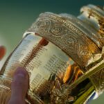 Wimbledon trophy 2017