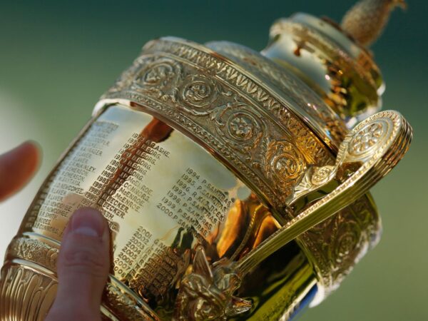 Wimbledon trophy 2017