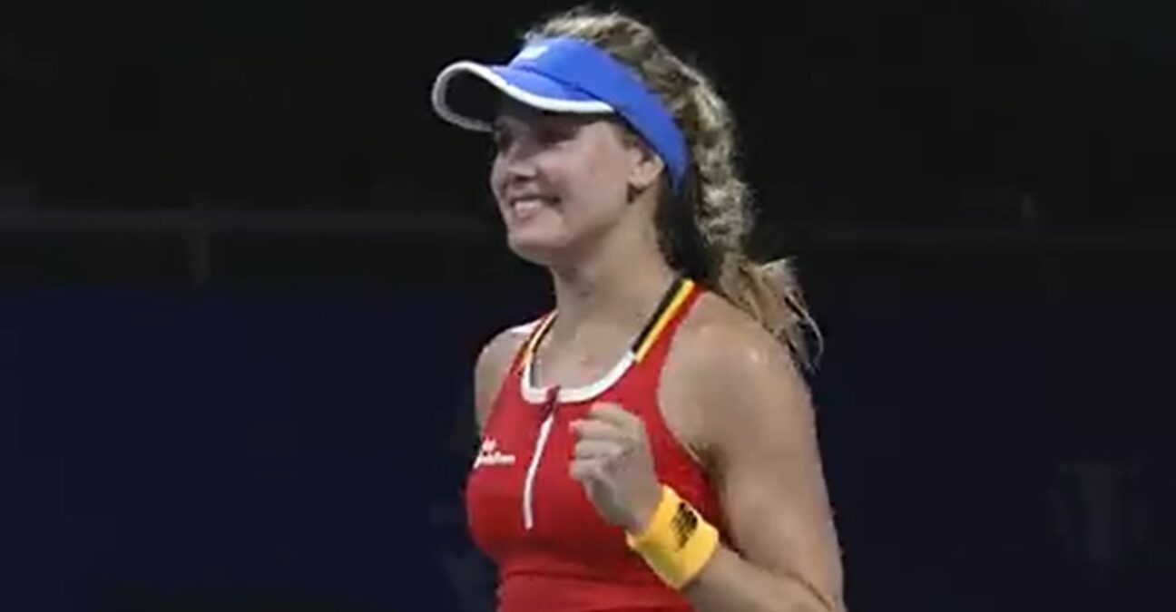 Eugenie Bouchard, WTA Chennai 2022