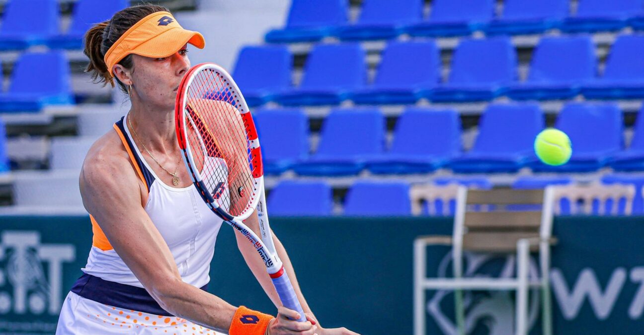 Alize Cornet Monastir Open