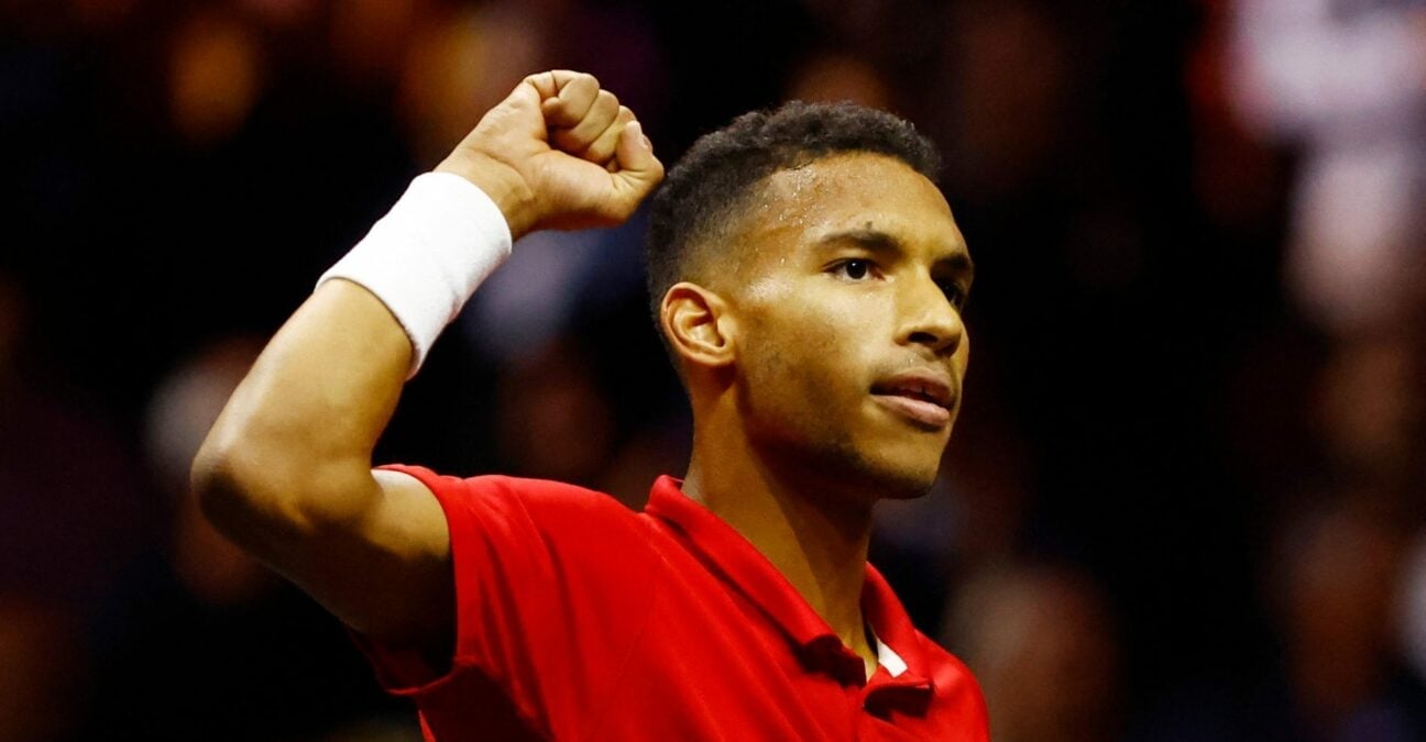 Félix Auger-Aliassime, 2022