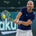 Adrian Mannarino backhand 2022