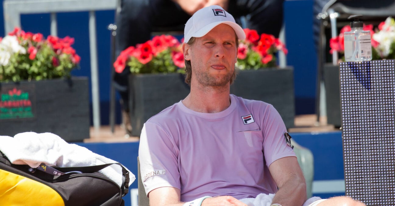 Andreas Seppi at the ATP 250 Emilia-Romagna Open 2021
