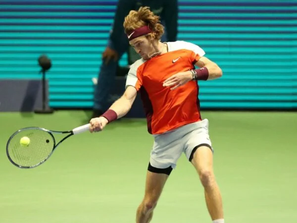 Andrey Rublev forehand 2022