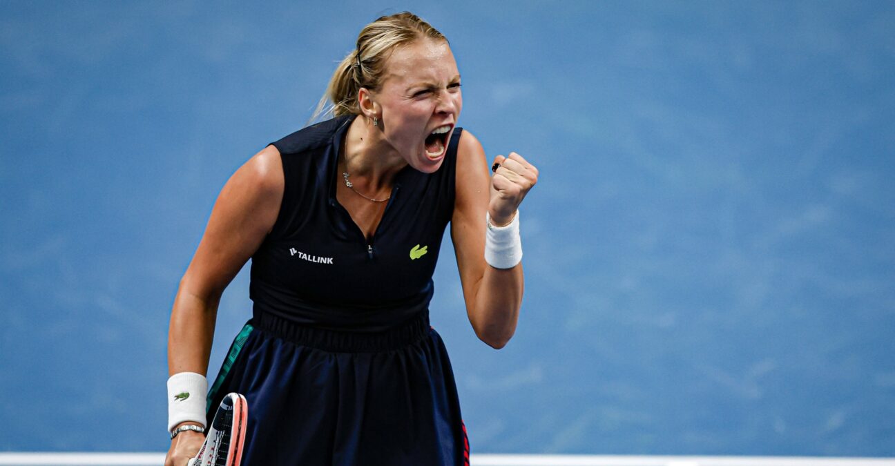 Anett Kontaveit in the 2022 Tallinn Open
