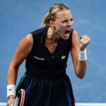 Anett Kontaveit in the 2022 Tallinn Open