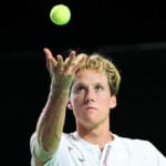 Antoine Bellier at the ATP Rennes Challenger