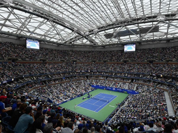 Arthur Ashe Stadium at the US Open