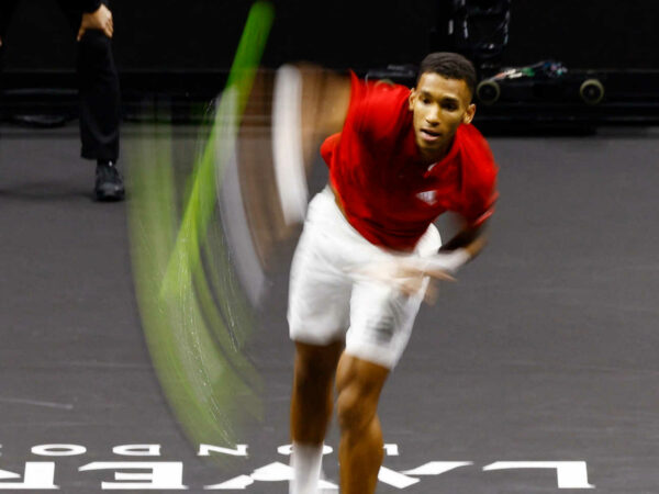 Félix Auger-Aliassime, 2022