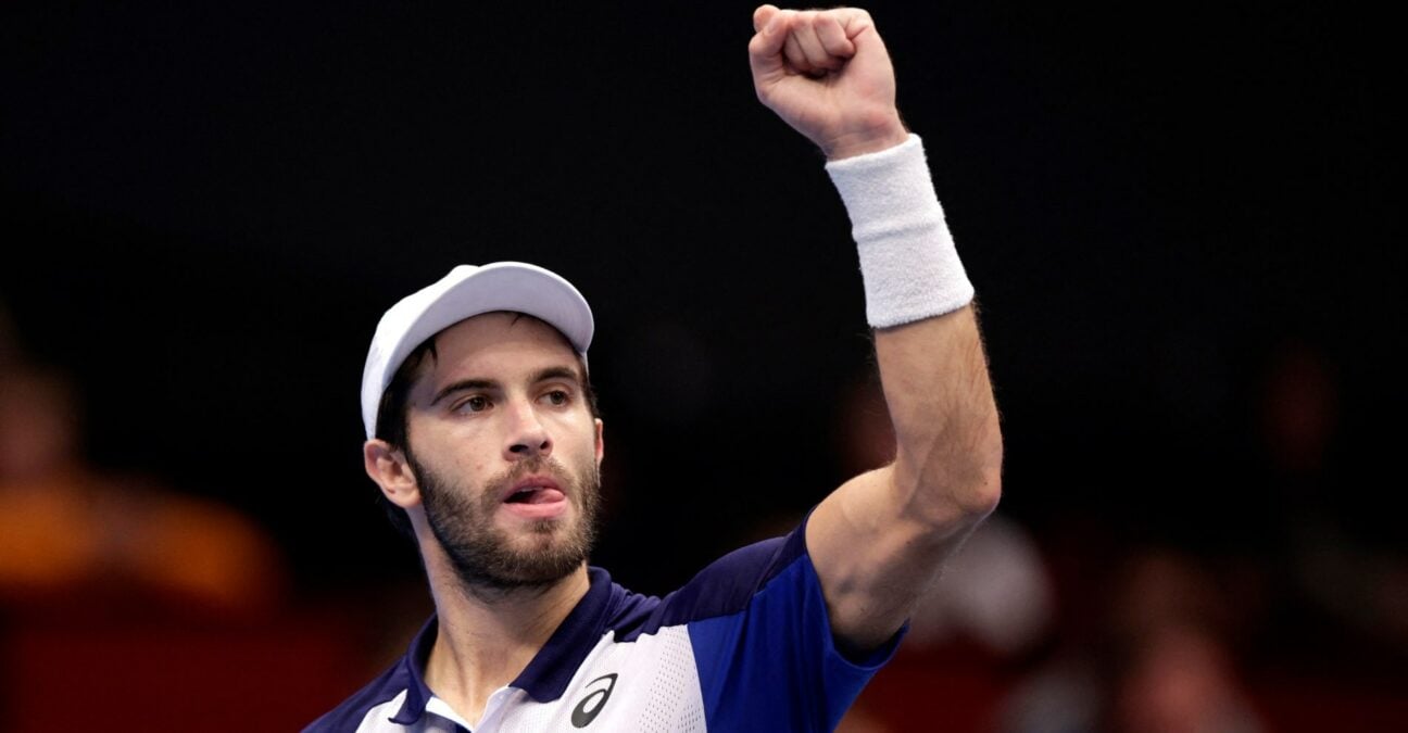 Borna Coric Vienna 2022