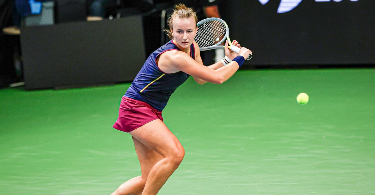Barbora Krejcikova questions