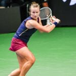 Barbora Krejcikova questions