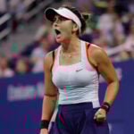 Bianca Andreescu at the 2022 US Open